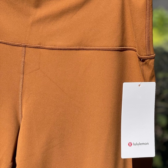 LULULEMON ALIGN HR PANT 28” (20) BROWN - Picture 3 of 8